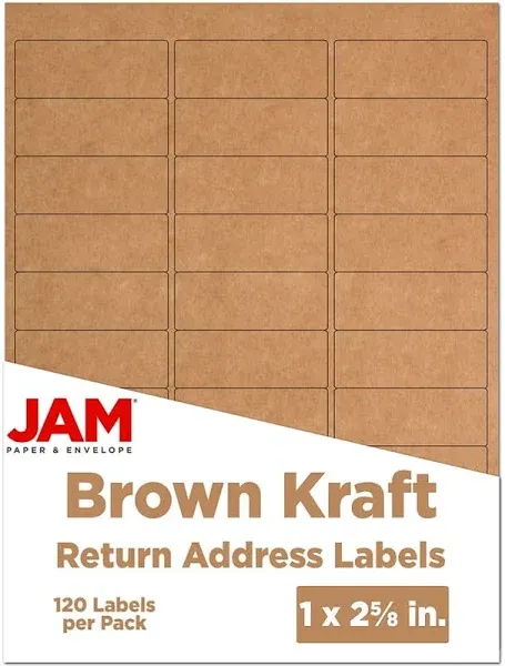 Jam Paper Mailing Address Labels