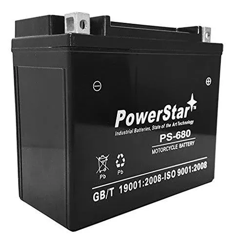 PowerStar PS-680 Replaces Odyssey PC680 Drycell Battery 51913