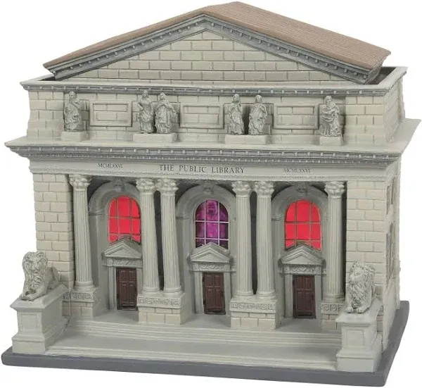 Department 56 Ghostbusters Library