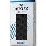 ECD Hero 3.0 Semi-soft Lacrosse Mesh, Black