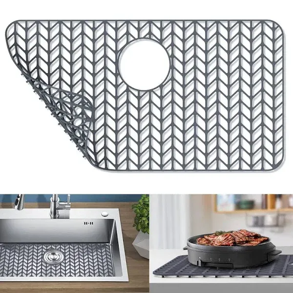 Lordear Silicone Sink Mat