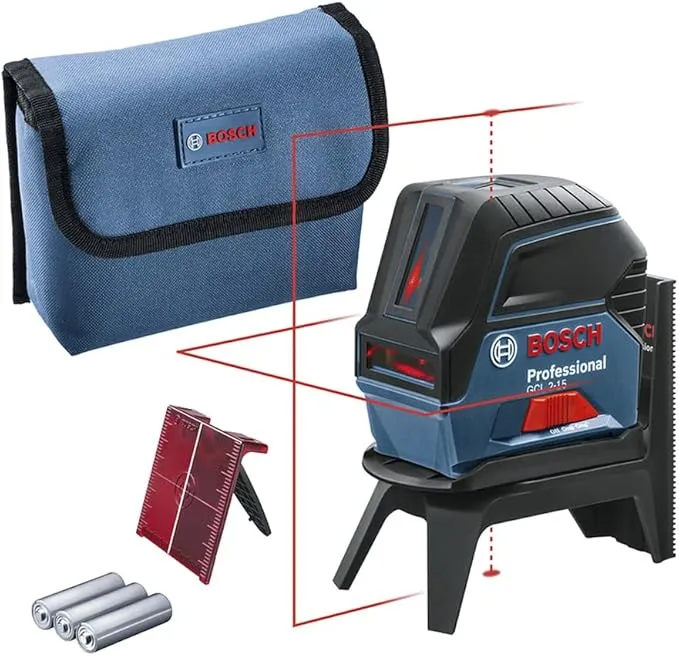 Bosch GCL 2-15 Professional Combi Laser Level