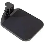 Vivo Black Rotating Desk Clamp Adjustable Computer Mouse Pad and Device Holder