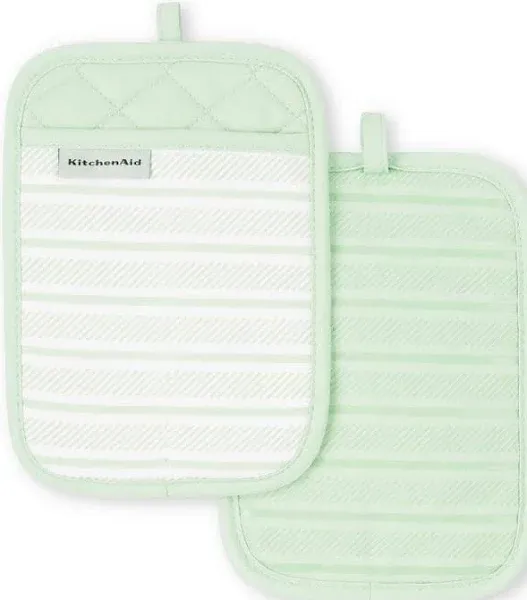 KitchenAid Albany Pot Holder 2-Pack - 7&#034;x10&#034; HjoLfJ1D4SdNto<wbr/>5t9UnirQsTD8mU<wbr/>7mBs