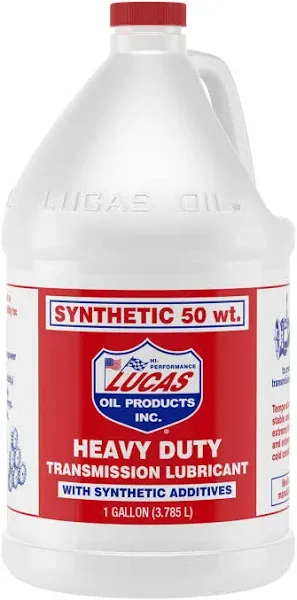 Lucas Oil 10146 - Synthetic 50 Wt. Trans Lubricant