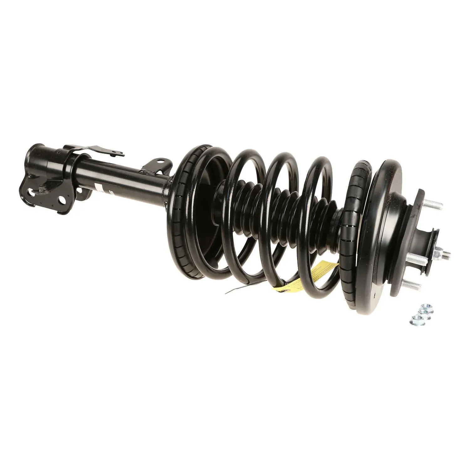 KYB SR4170 Strut-Plus Complete Corner Unit Assembly -Strut, Mount and Spring, 1 Pack, Black