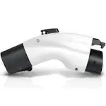 Lectron - Tesla to J1772 Charging Adapter White