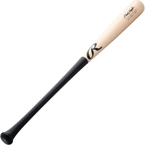 Rawlings Adirondack Hard Maple Wood Baseball Bat