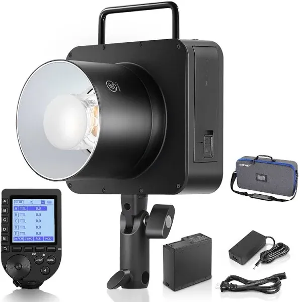 Neewer Q4 400Ws 2.4G TTL Flash with QPRO-S Trigger for Sony