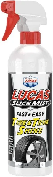 Lucas Oil Slick Mist Tire Trim Shine 10513