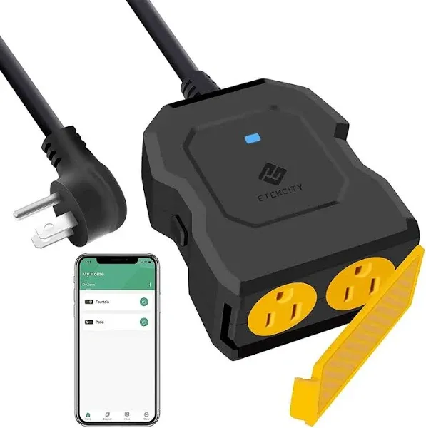 Etekcity Smart Outdoor WiFi Outlet Plug