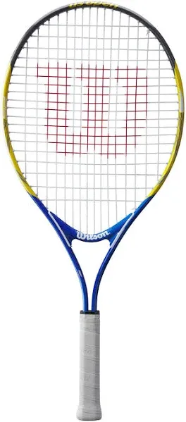 Wilson Tennis Racket US Open Junior 21&#034; Blue White WRT22080U 3 1/2&#034; Grip