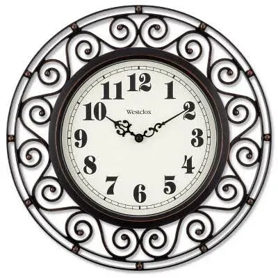 Westclox 32021 Wall Clock