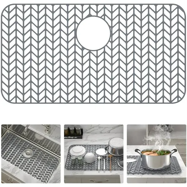 Lordear Silicone Sink Mat