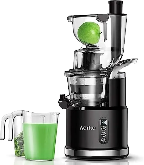 Aeitto Cold Press Slow Masticating Juicer