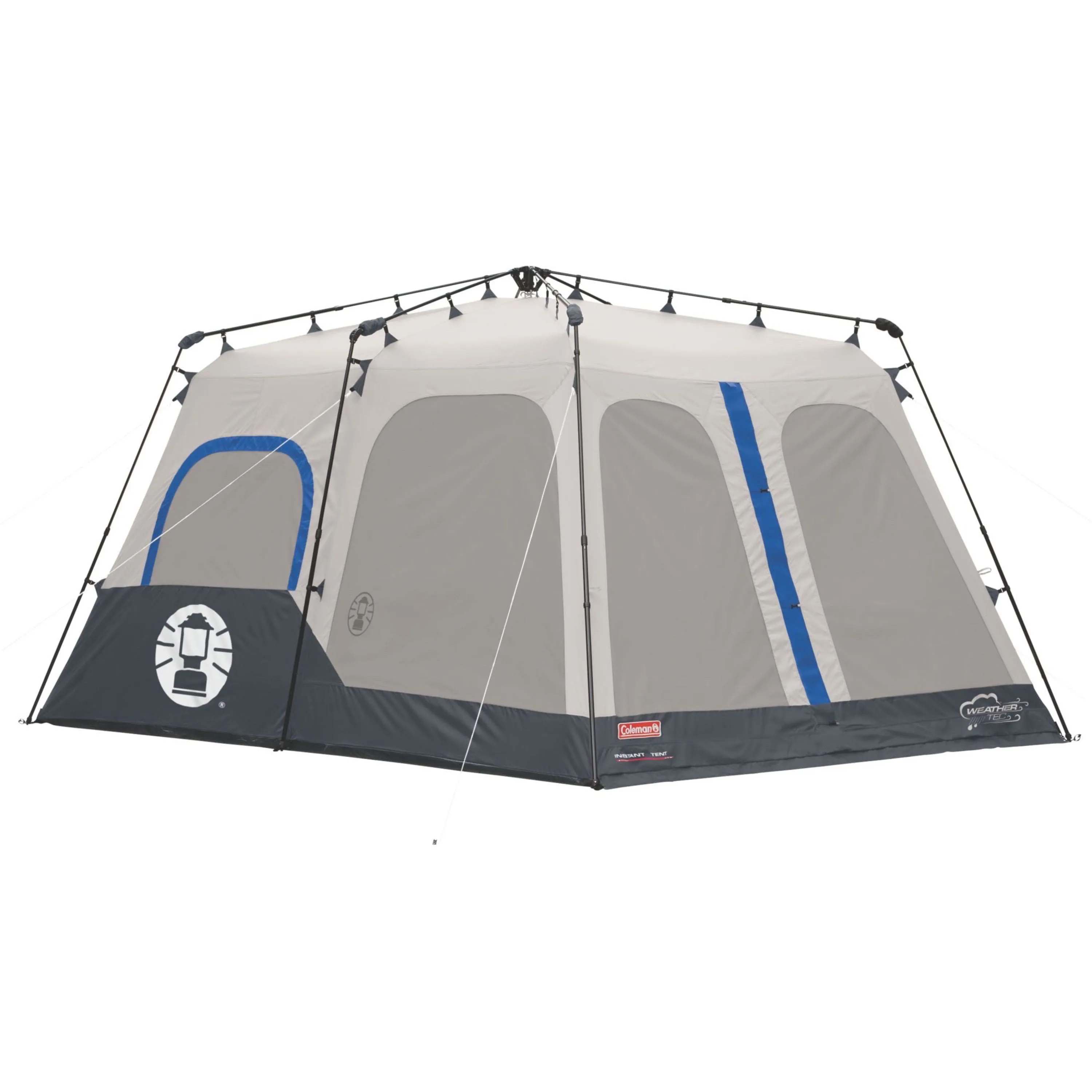 Coleman® 10-Person Dark Room™ Cabin Camping Tent with Instant Setup, 1 Room, Blue