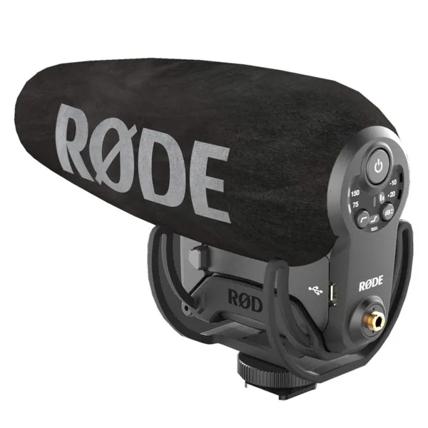 Rode VideoMic Pro+ Camera Microphone