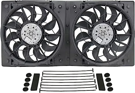 Derale Dual High Output Rad Fan - 16928