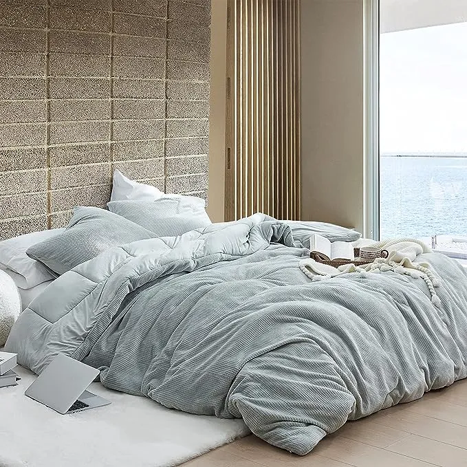 Byourbed Coma-Holic - Coma Inducer® (with Butter) Oversized Twin Comforter - February Gray