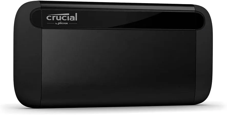 Crucial X8 4TB Portable External Rugged Solid State Drive CT4000X8SSD9