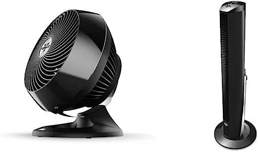 Vornado 560 Whole Room Air Circulator with 4 speeds, 560-Medium, White