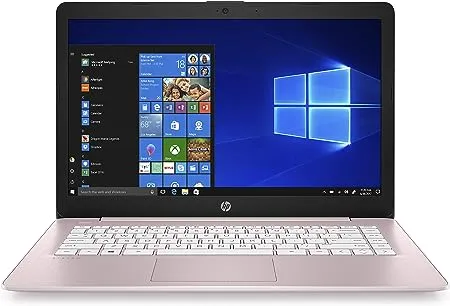 HP Stream 14-cb188 Celeron N4000 64GB eMMC 4GB 14" Win10 S Mode Pink