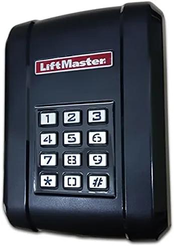 Liftmaster KPW5 wireless keypad 5 code Security+ 2.0 