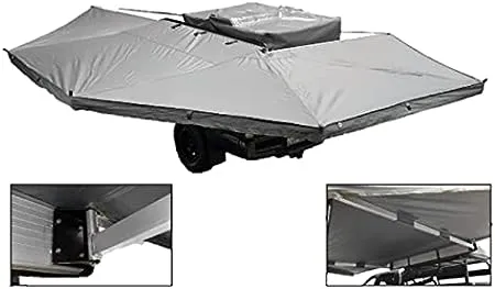 Overland Vehicle Systems Nomadic 270 Awning with Cover - Driver Side 19519907