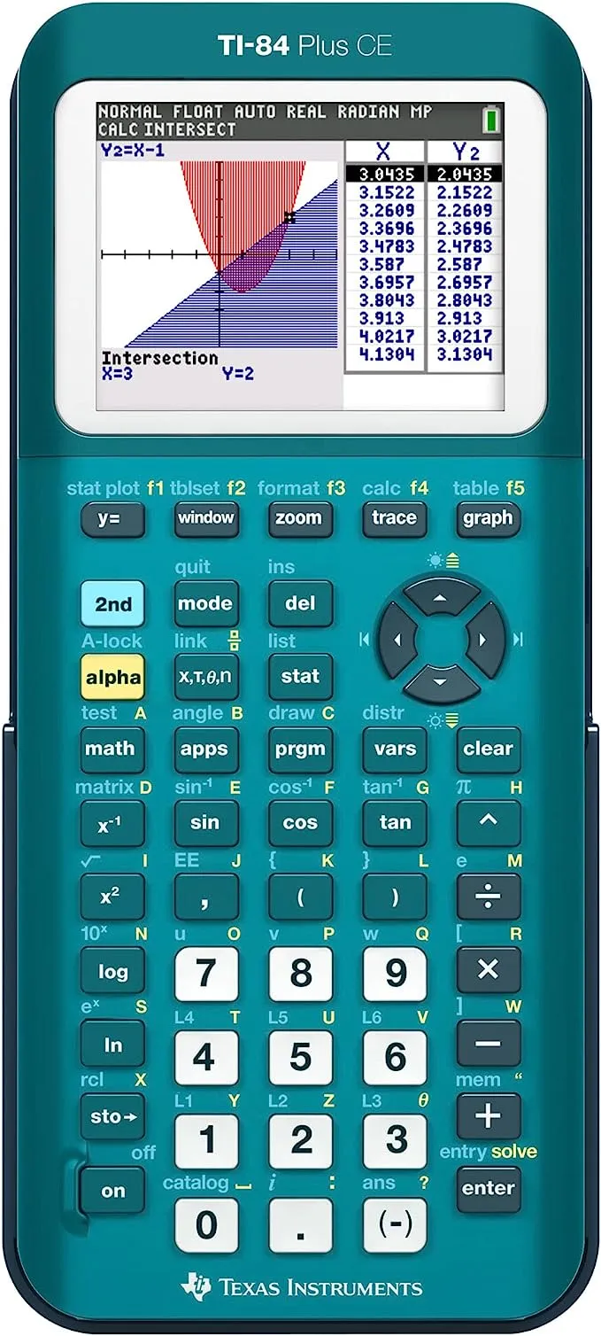 Texas Instruments TI-84 Plus CE