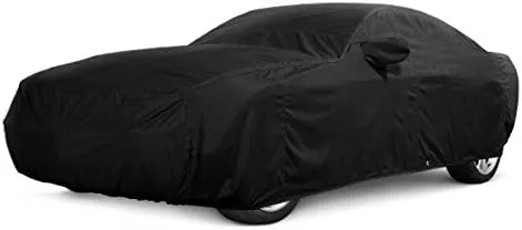 Custom Fit 2008-2019 Dodge Challenger Car Cover Black Covers 