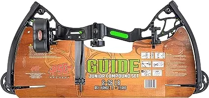 PSE ARCHERY Guide Youth Compound Bow Set