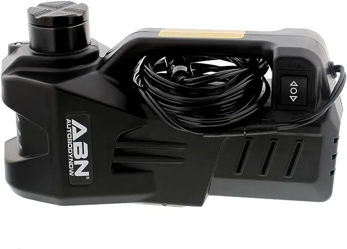 ABN 3 Ton Electric Hydraulic Jack – Automatic Emergency Lift for All Cars, Vans, Trucks, SUVs