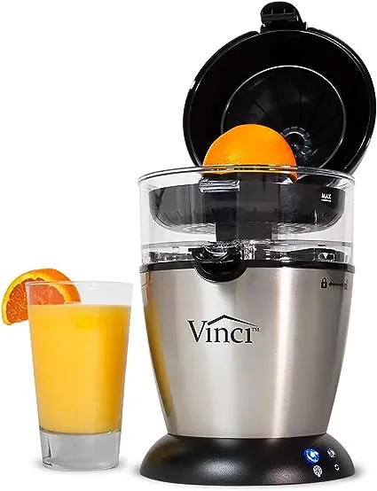 Vinci Hands-Free Citrus Juicer - Black