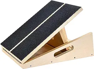 Professional Slant Board, Adjustable Incline Board and Calf Stretcher, Slant Board for Calf Stretching, Calf Stretch Board