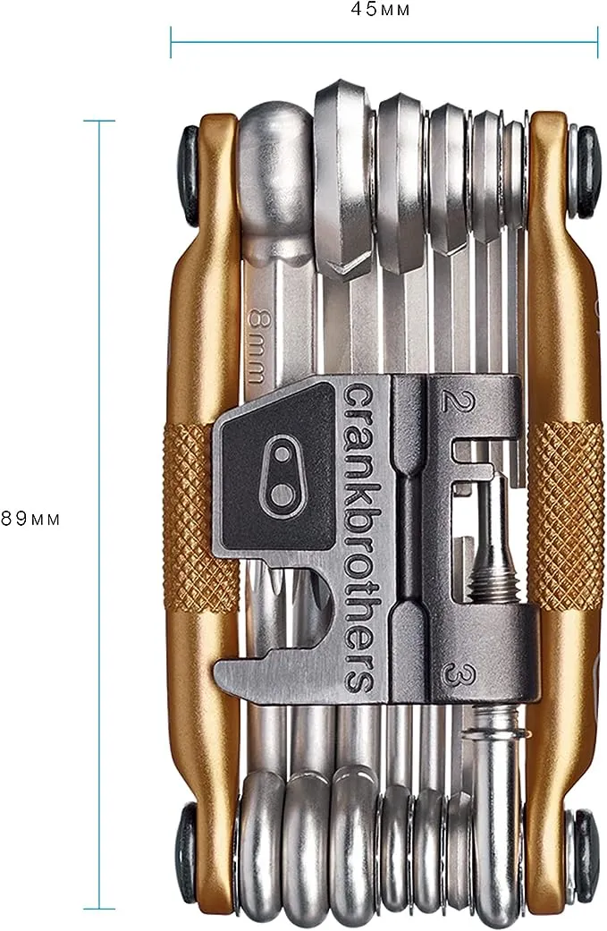 Crankbrothers Multi 19 Tool Gold