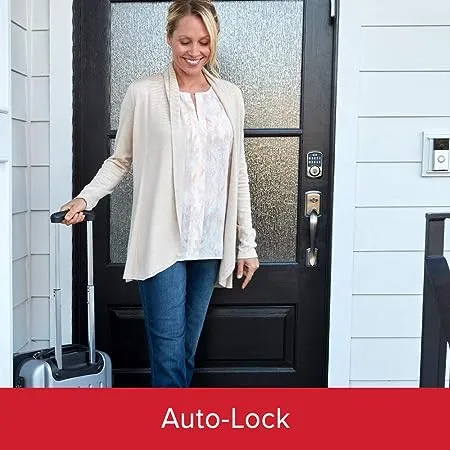 Kwikset Aura Bluetooth Keypad Smart Lock