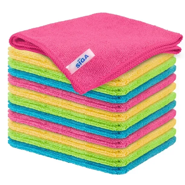 MR.SIGA Microfiber Cleaning Cloth