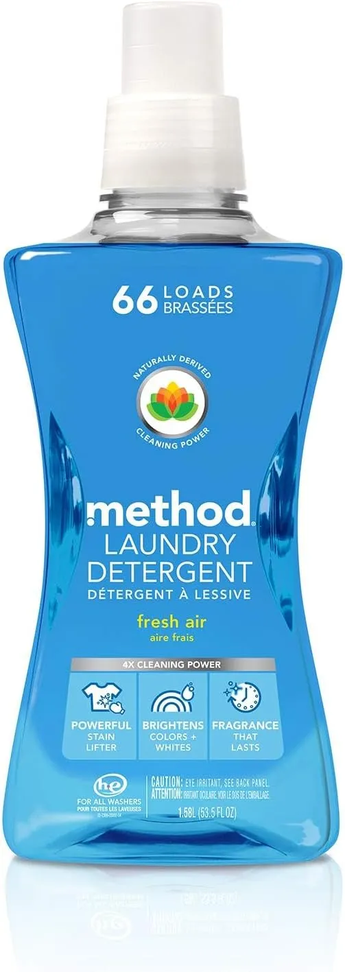 Method Laundry Detergent, Fresh Air - 1.58 l (53.5 fl oz)