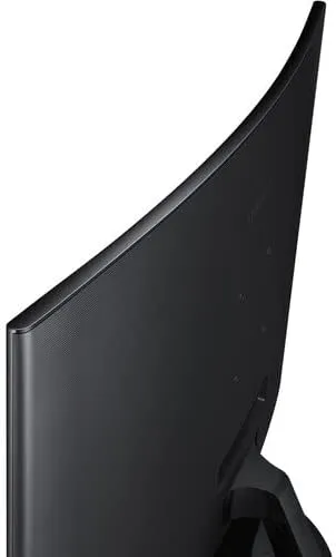 SAMSUNG 24 Inch Curved Computer Monitor, LC24F390FHNXZA LED Screen 60Hz Full HD 1080P Gaming Slim Design for Home and Office use, Wholesalehome Mouse Pad Included Black