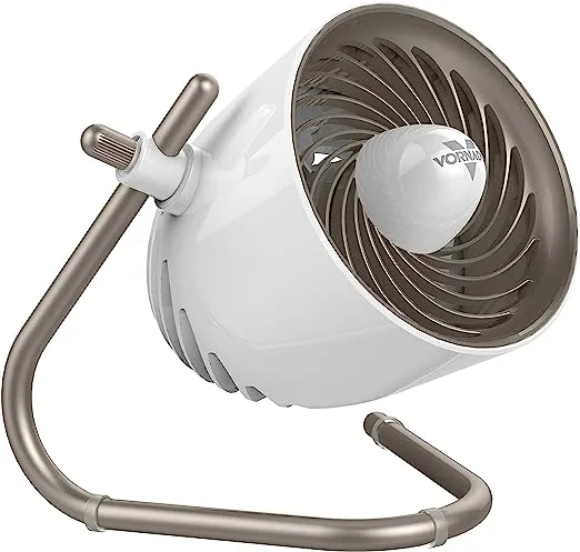 Vornado Pivot Personal Air Circulator Fan Gray