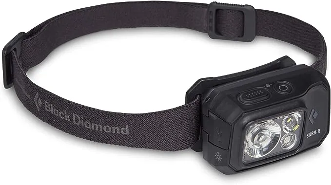 Black Diamond Equipment Storm 500-R Headlamp