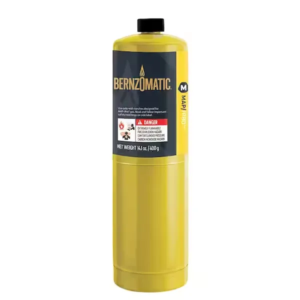 Bernzomatic MAP-Pro Hand Torch Cylinder