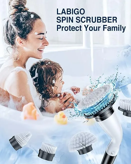 LABigo Electric Spin Scrubber