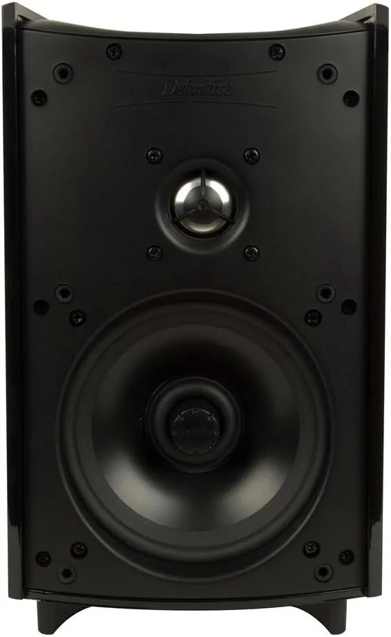 Definitive Technology ProMonitor 1000 Bookshelf Speaker (Single Black)