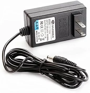 AC Adapter Charger for Seagate Freeagent & WD Western Digital External Hrad Drive HDD 6.5 Ft Power Cord