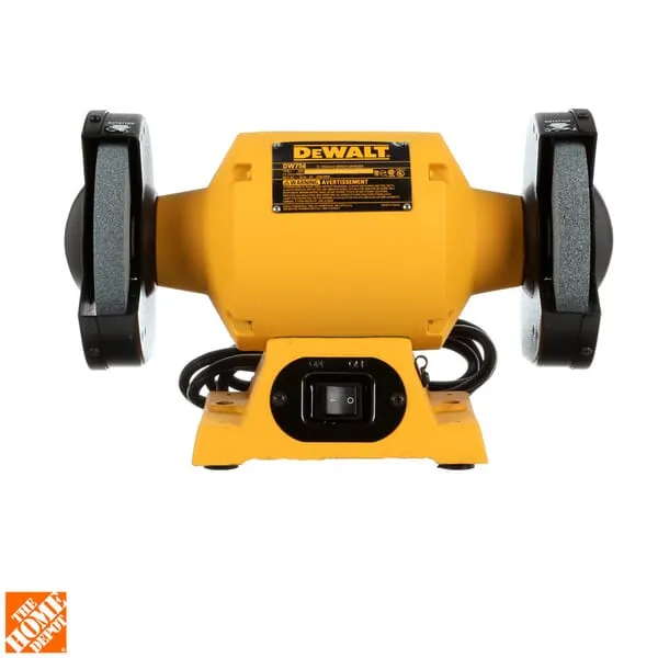 DeWalt DW756 6 in. Bench Grinder