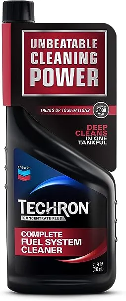 Chevron 12 oz. Techron Concentrate Plus Fuel System Cleaner