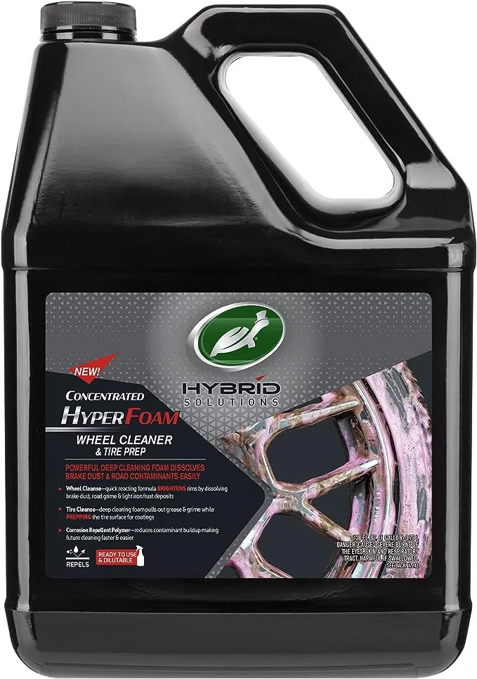 Turtle Wax 23oz Hybrid Hyper Foam Wheel Cleaner