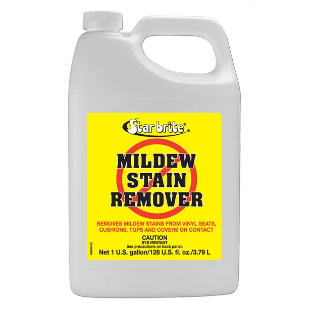 STAR BRITE Mold & Mildew Stain Remover and Cleaner - Gallon