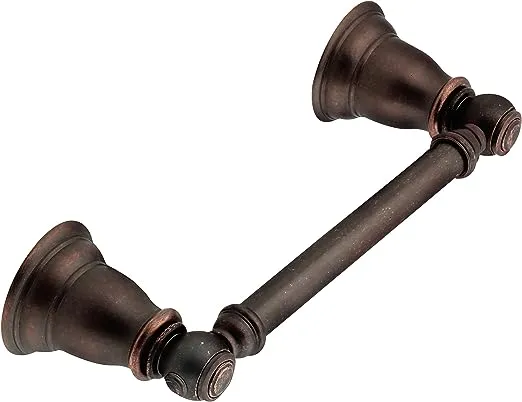 Moen YB5408ORB Kingsley Pivoting Toilet Paper Holder, Oil-Rubbed Bronze